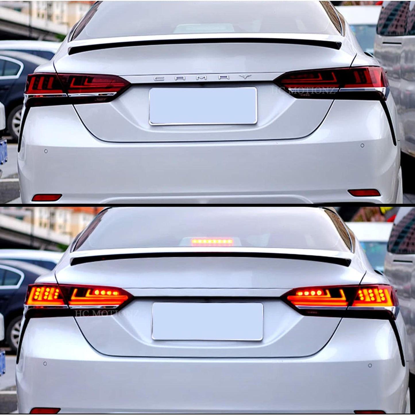 LED Taillights for Toyota Camry 2018-2021