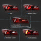 LED Taillights for Lexus IS250 IS350 IS-F