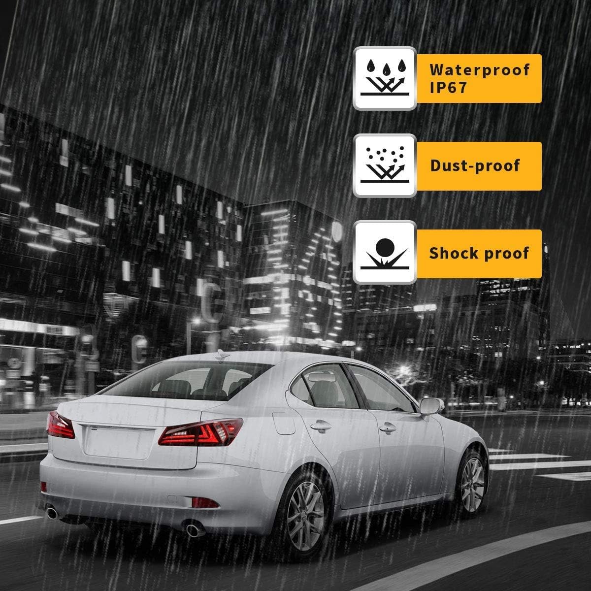 LED Taillights for Lexus IS250 IS350 IS-F