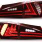 LED Taillights for Lexus IS250 IS350 IS-F