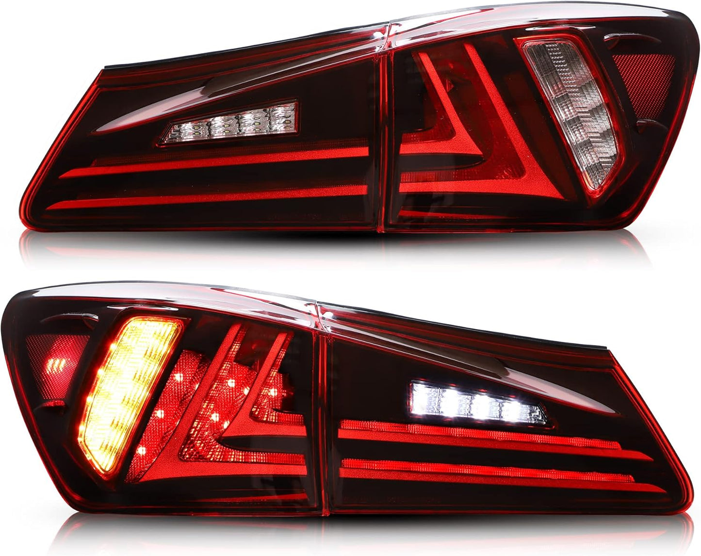 LED Taillights for Lexus IS250 IS350 IS-F