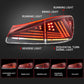 LED Taillights for Lexus IS250 IS350 IS-F w/ Animation