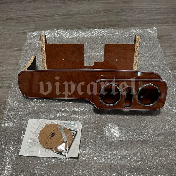 Junction Produce Wood Grain Front Table with Chrome Trim – VIPCARTEL ...
