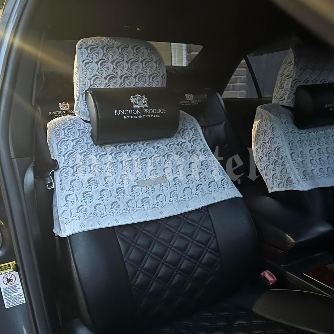 Junction Produce Black Mission Neckpads
