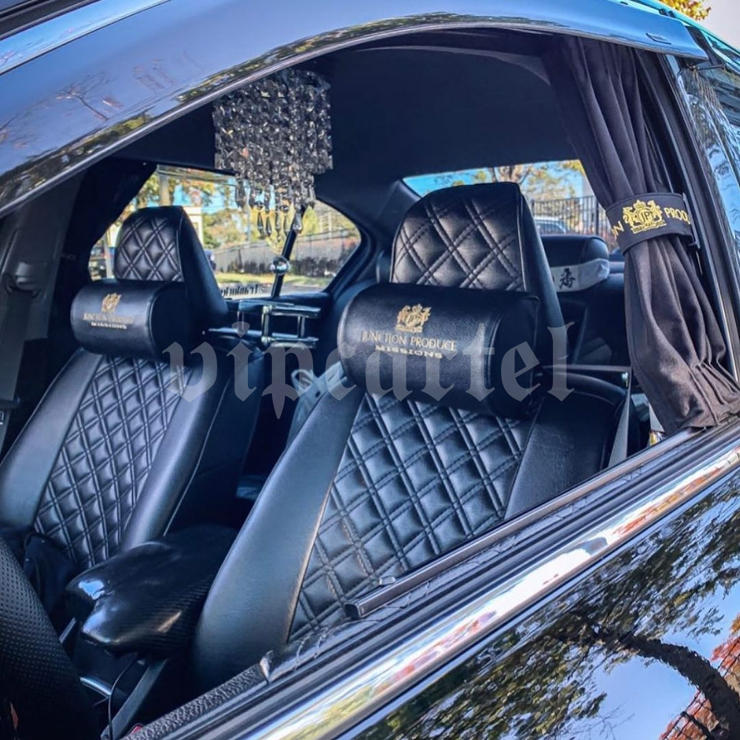 Junction Produce Black VIP Curtains