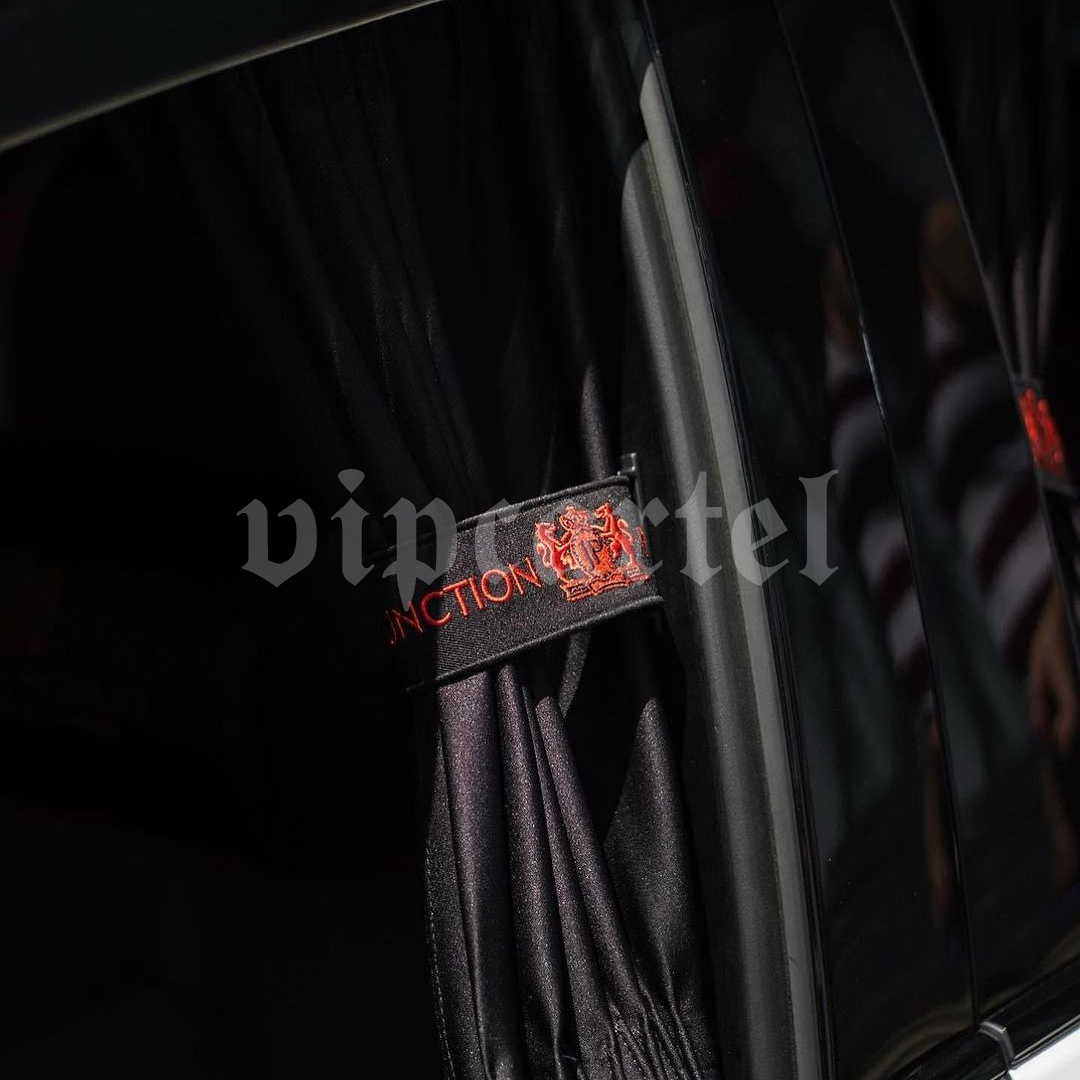 Junction Produce Black VIP Curtains