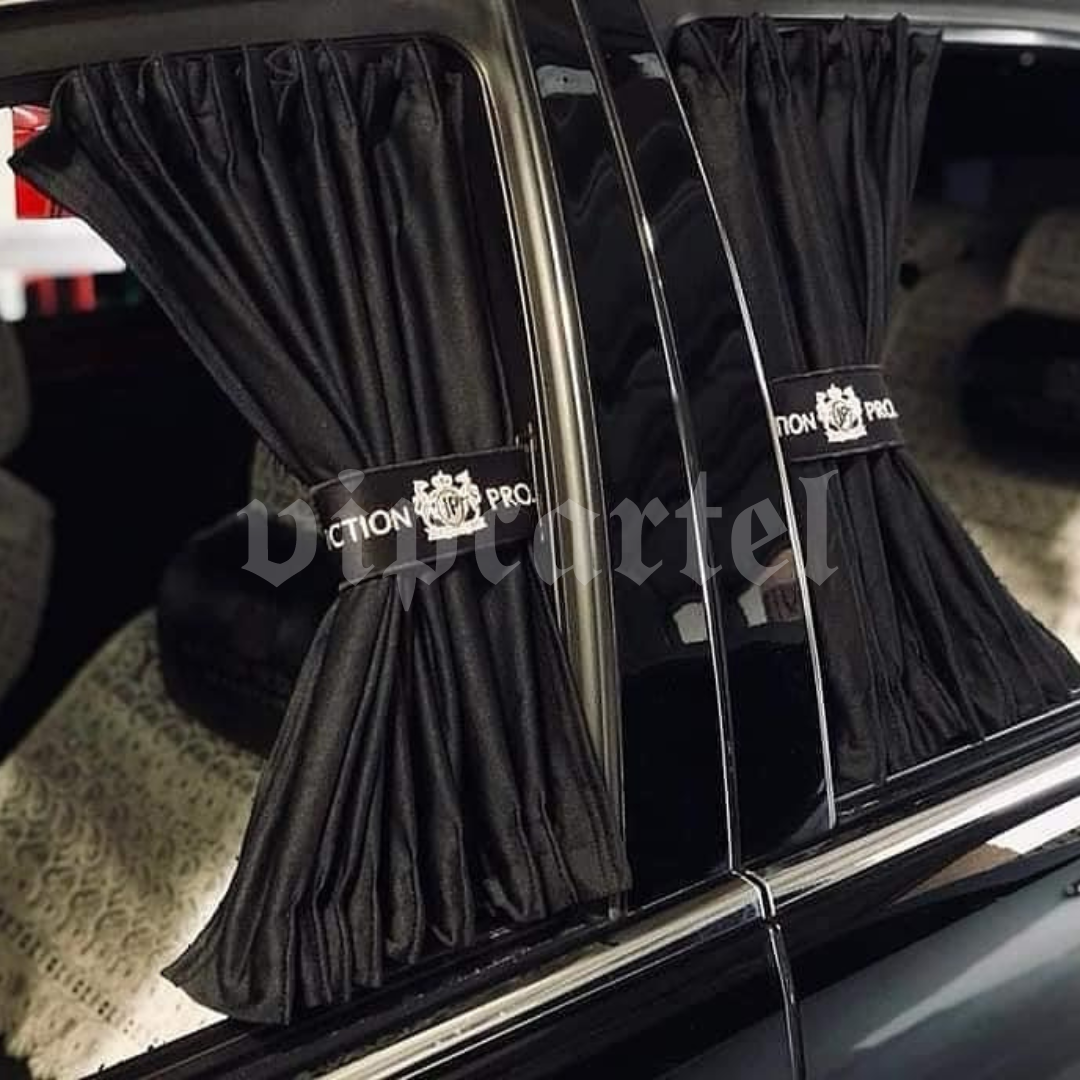 Junction Produce Black VIP Curtains