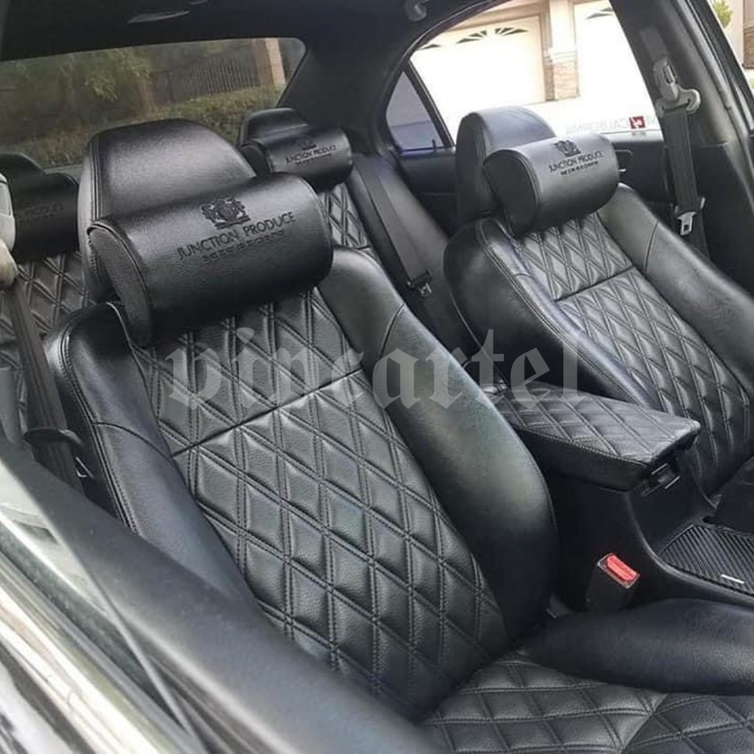 Junction Produce Black Mission Neckpads