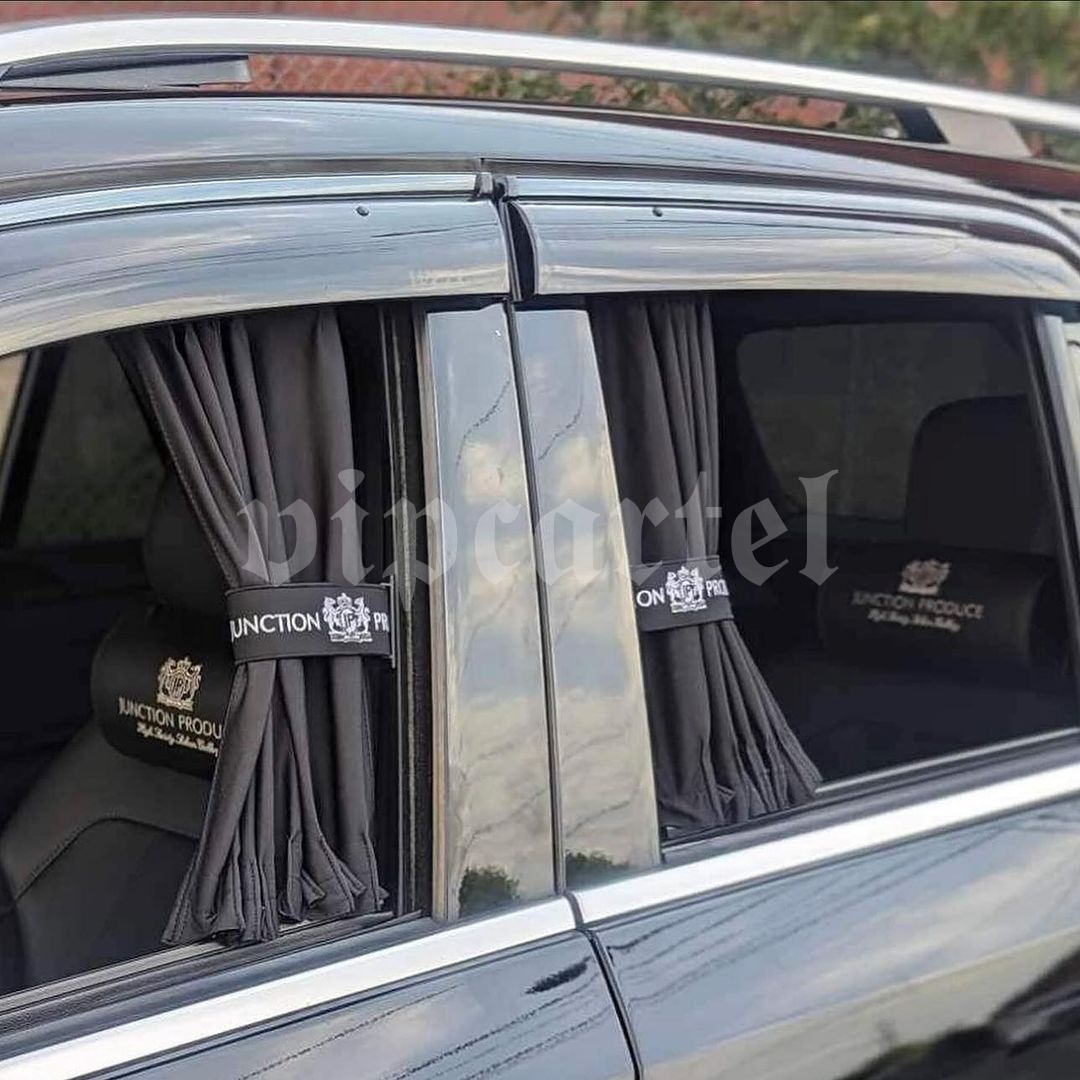 Junction Produce Black VIP Curtains