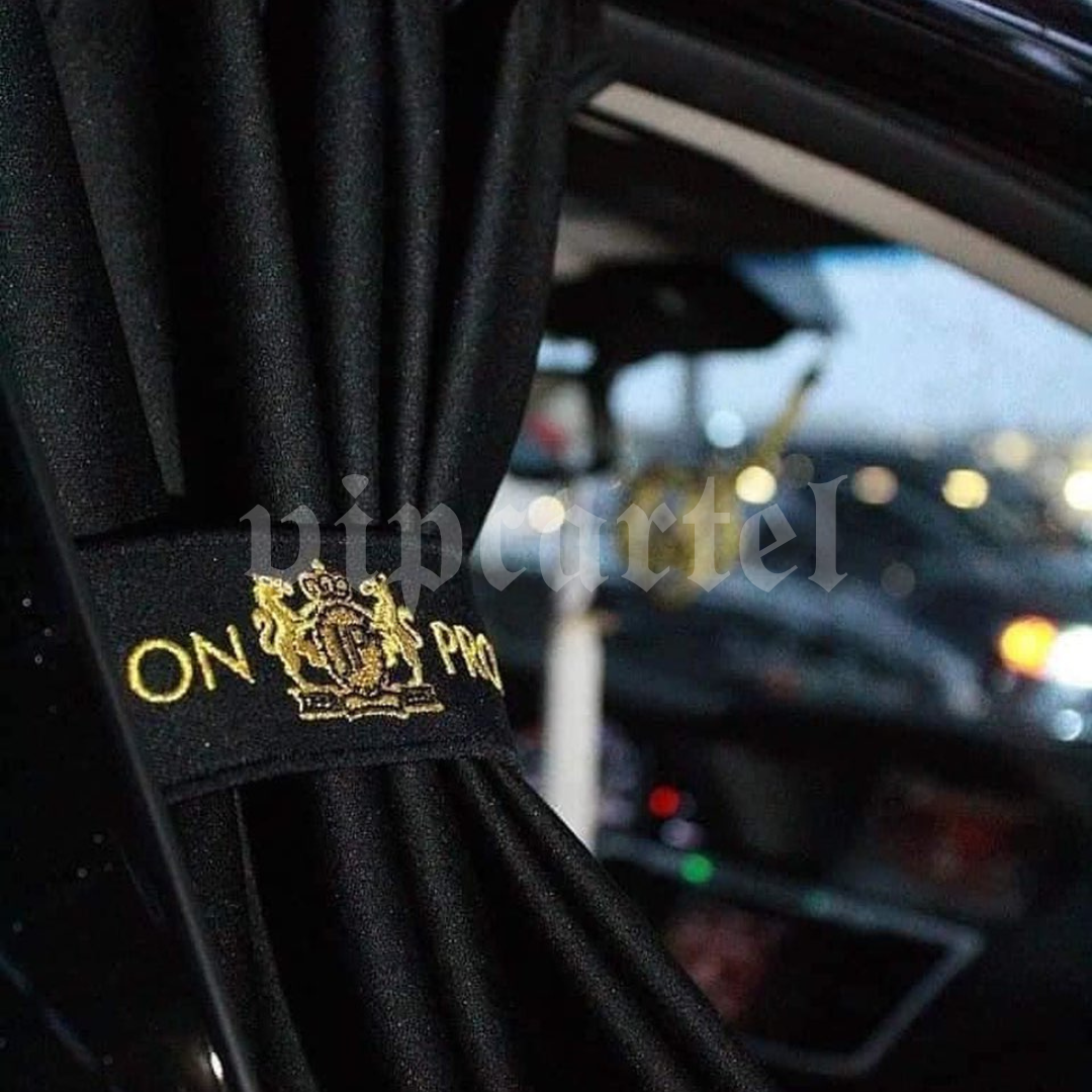 Junction Produce Black VIP Curtains