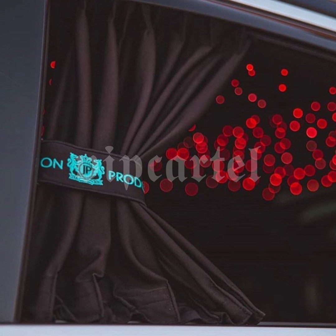 Junction Produce Black VIP Curtains