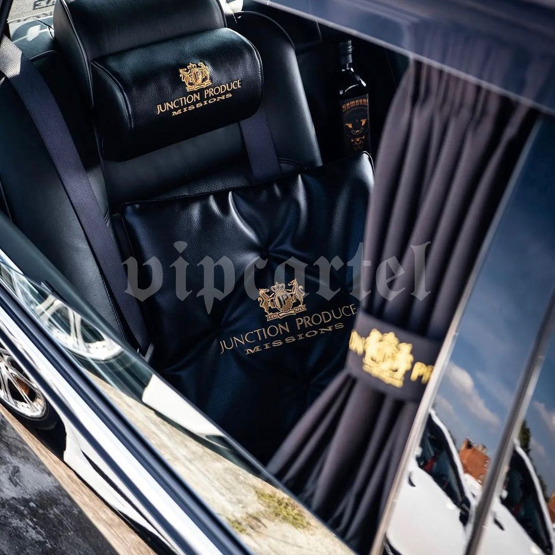 Junction Produce Black VIP Curtains