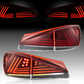LED Taillights for Lexus IS250 IS350 IS-F w/ Animation