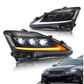 LED Headlights for Lexus IS250 IS350 IS-F
