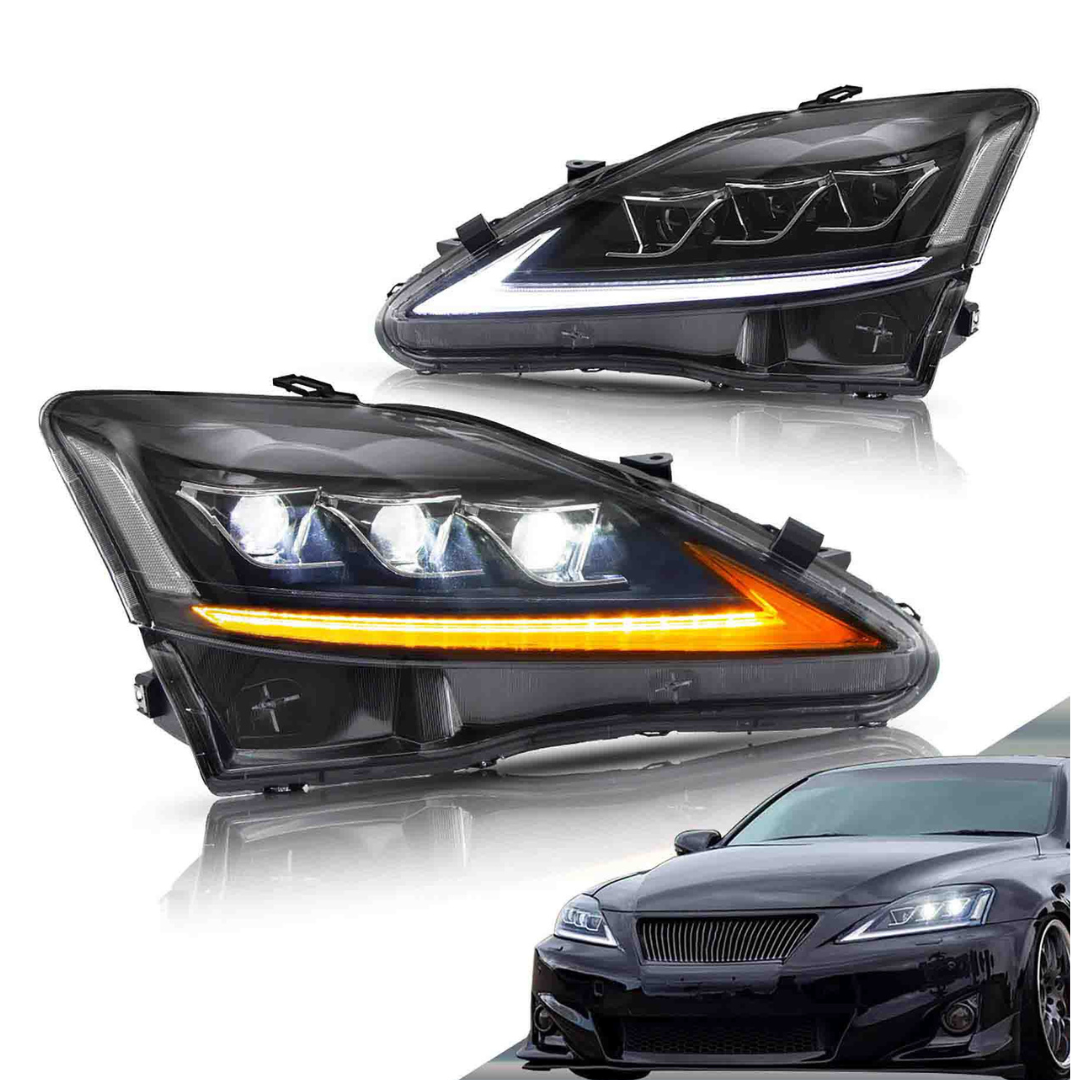 LED Headlights for Lexus IS250 IS350 IS-F