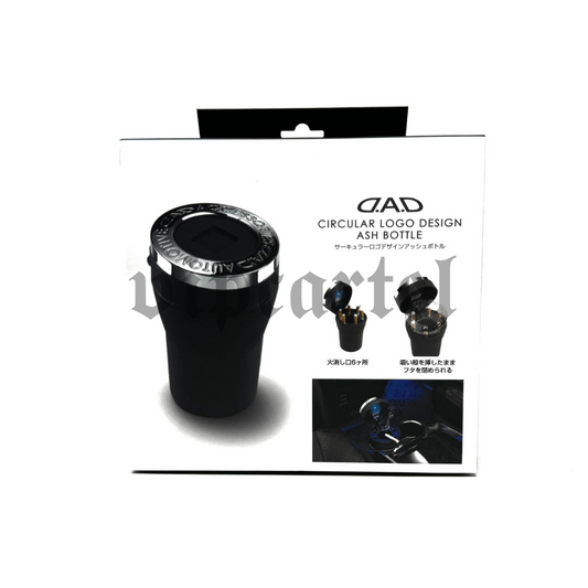 Garson D.A.D. Circular Logo Design Ash Bottle
