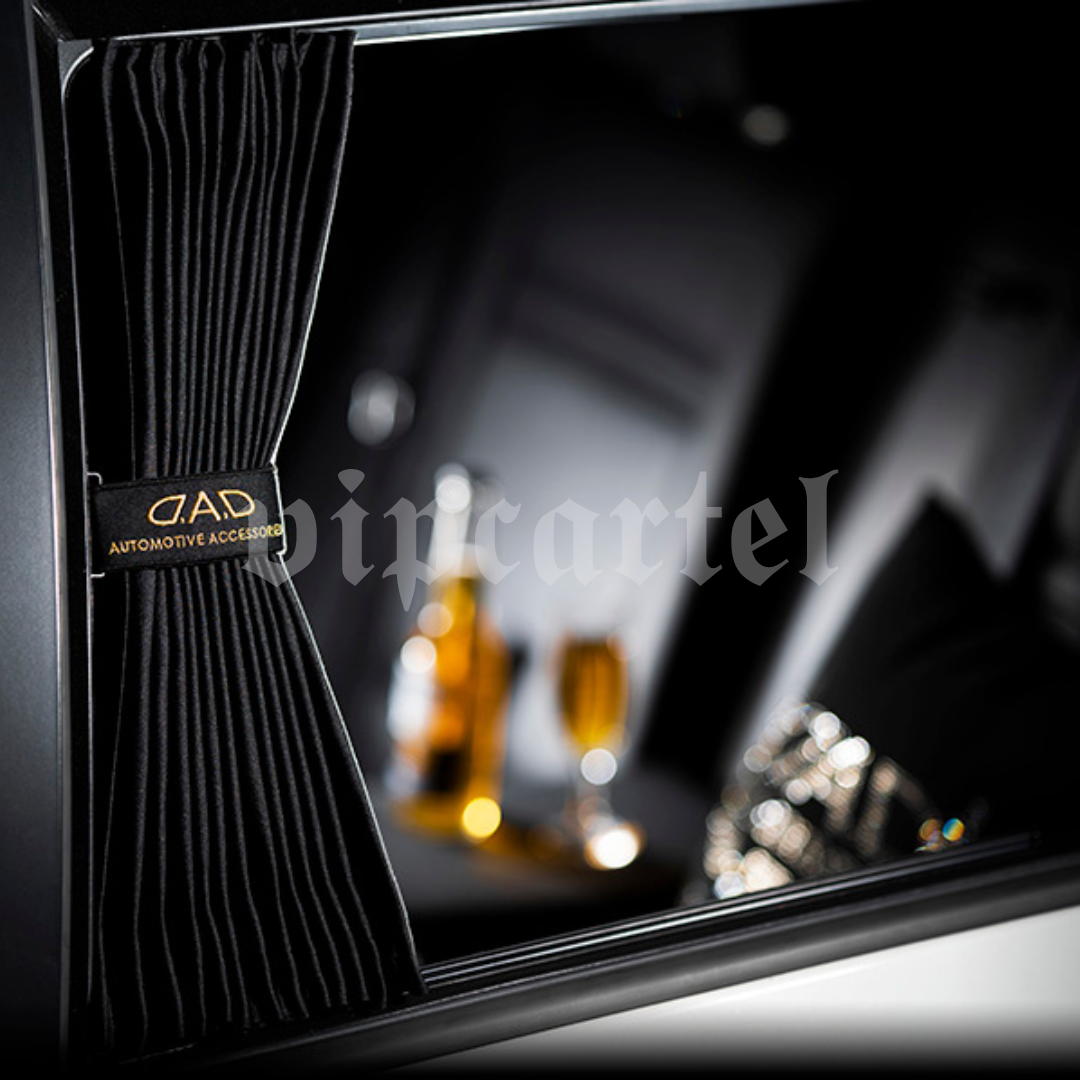 Garson D.A.D. Black VIP Curtain Comfort Model