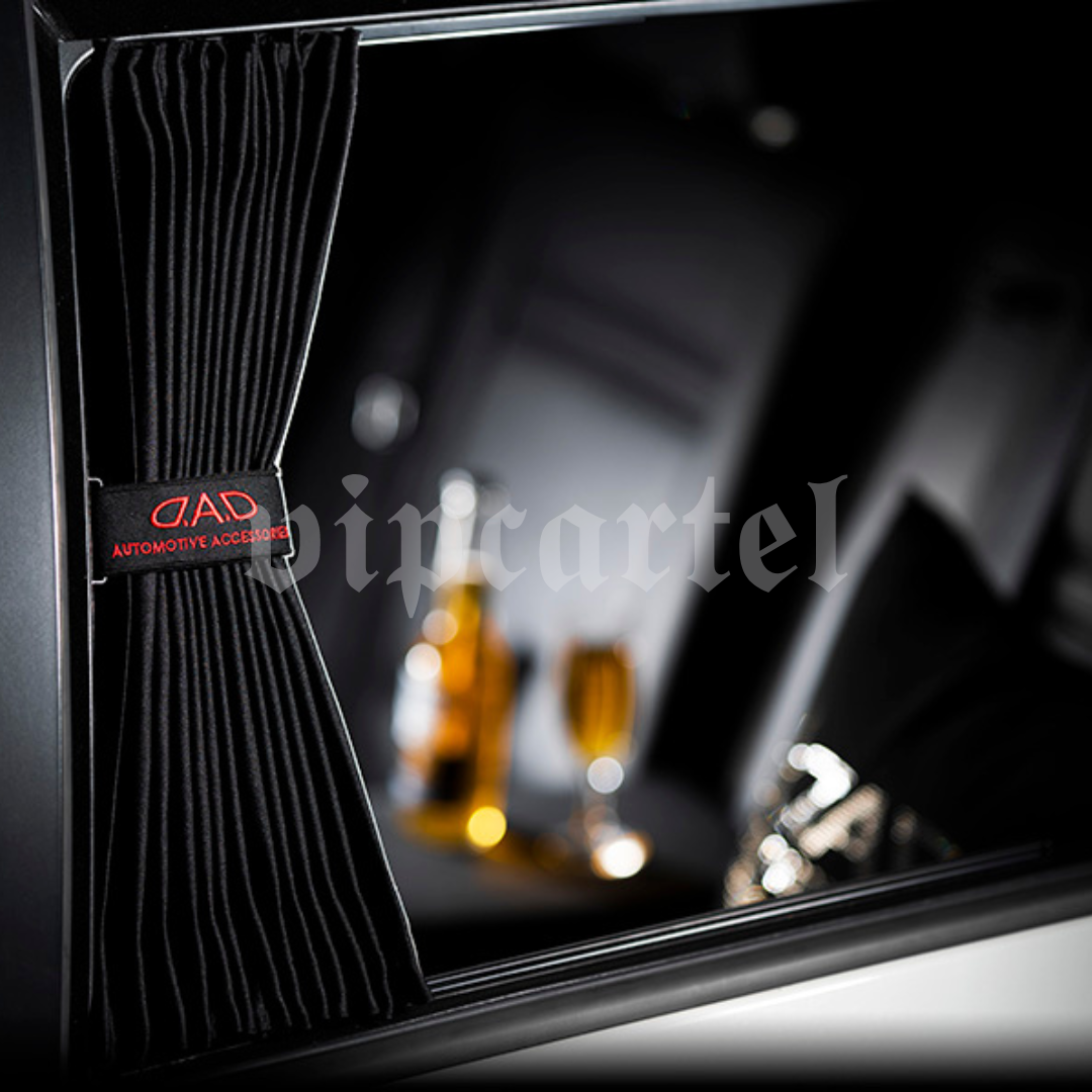 Garson D.A.D. Black VIP Curtain Comfort Model