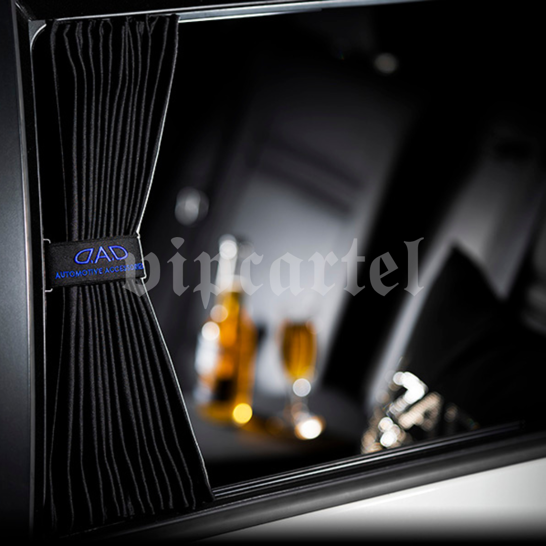 Garson D.A.D. Black VIP Curtain Comfort Model