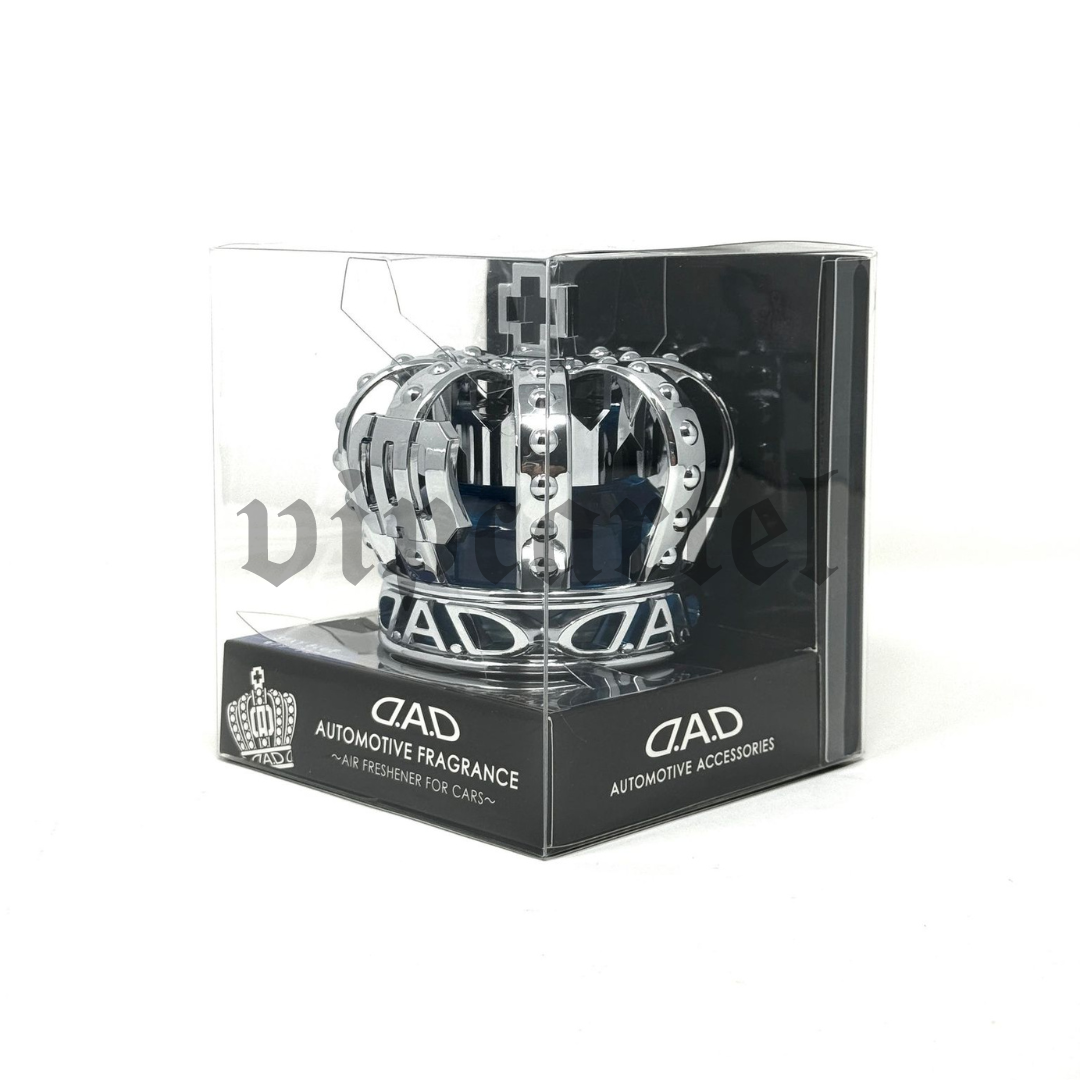 Garson D.A.D. Automotive Fragrance Type Chrome Crown