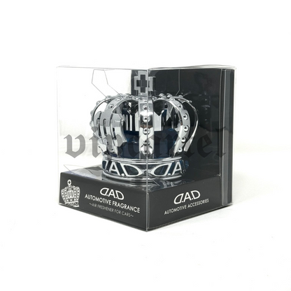 Garson D.A.D. Automotive Fragrance Type Chrome Crown