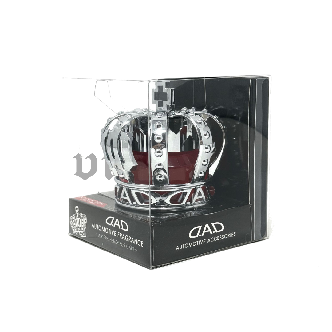 Garson D.A.D. Automotive Fragrance Type Chrome Crown