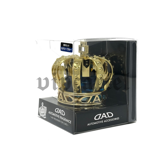 Garson D.A.D. Automotive Fragrance Type Gold Crown