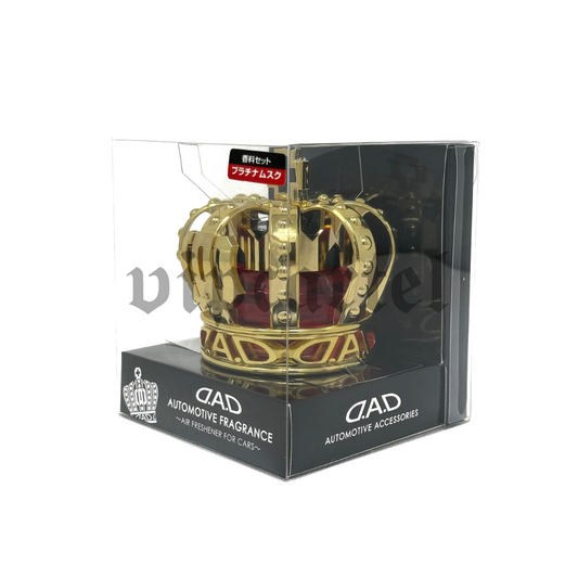 Garson D.A.D. Automotive Fragrance Type Gold Crown