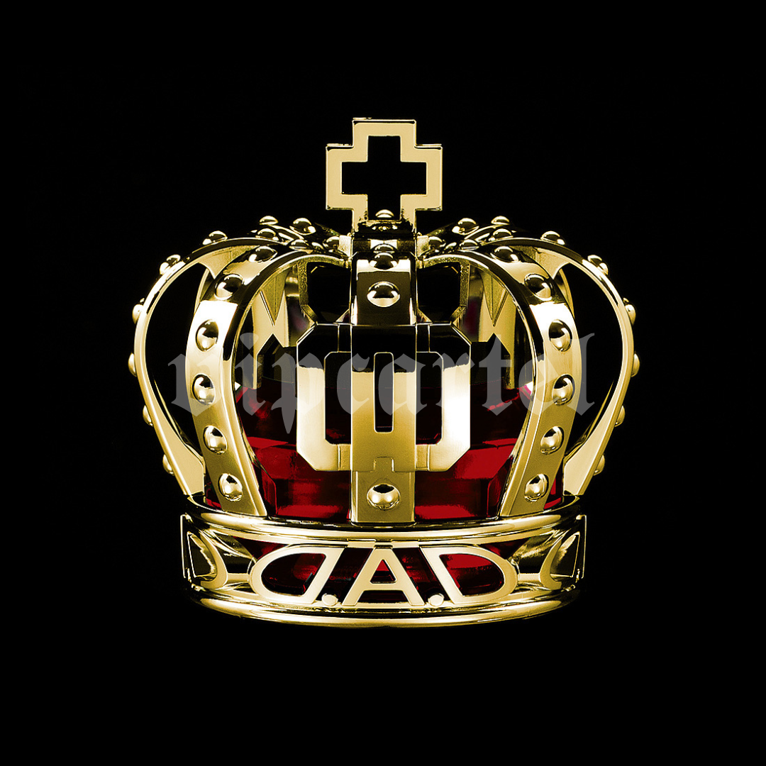 Garson D.A.D. Automotive Fragrance Type Gold Crown