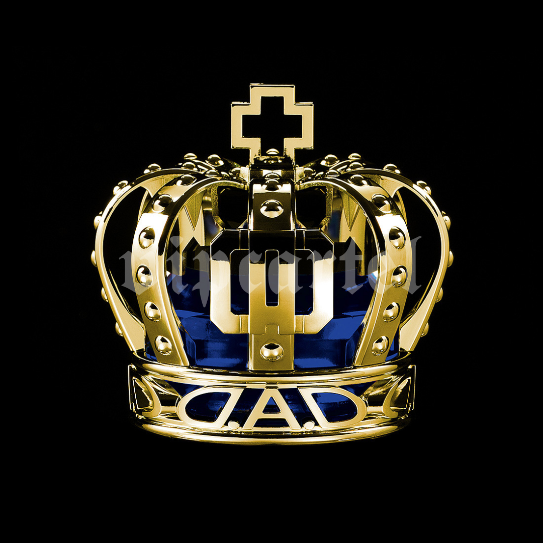 Garson D.A.D. Automotive Fragrance Type Gold Crown