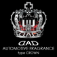 Garson D.A.D. Automotive Fragrance Type Chrome Crown