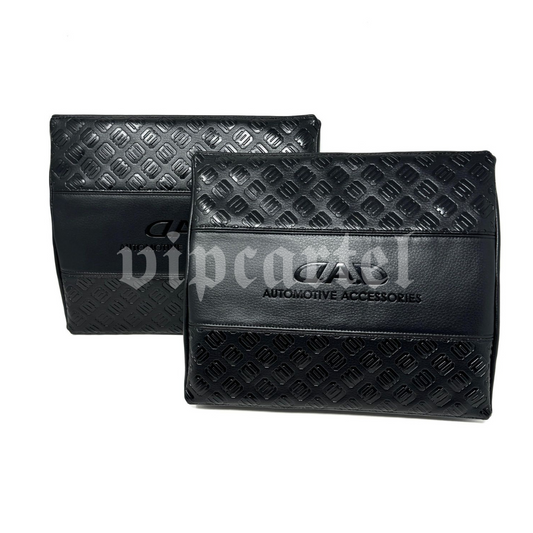 Garson D.A.D. Monogram Leather Waist Cushion