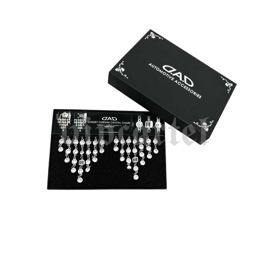 Garson D.A.D. Black VIP Curtain Crystal Chain