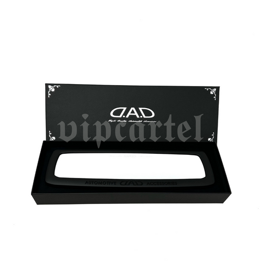 Garson D.A.D. Rear View Mirror Matte Black