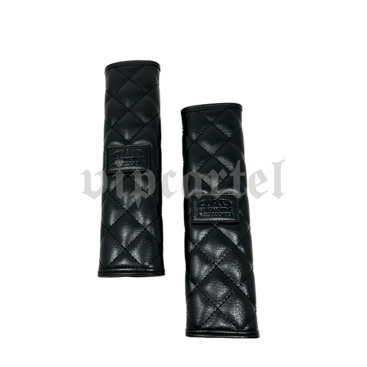 Garson D.A.D. Quilted Diamond Stitching Seatbelt Covers