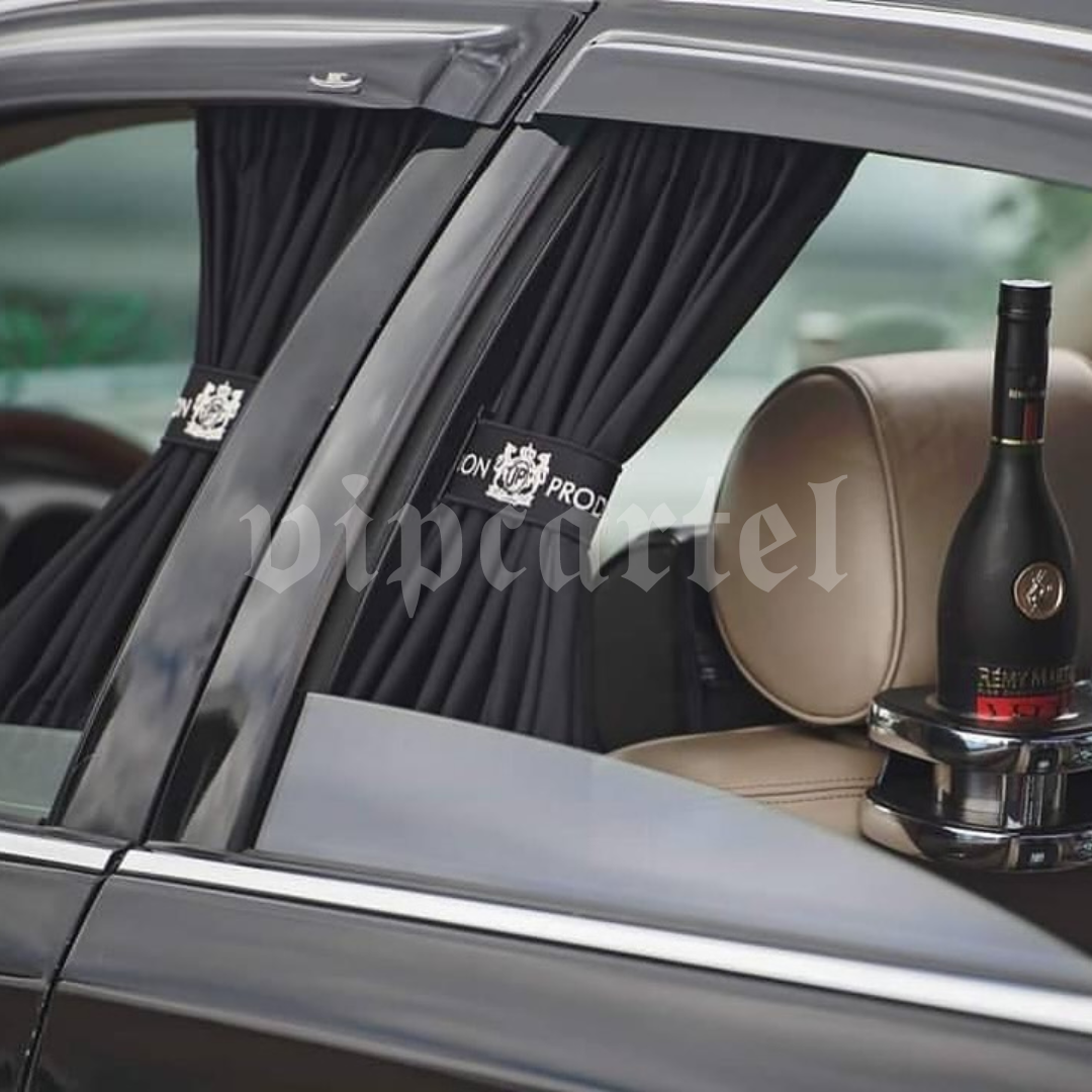 Junction Produce Black VIP Curtains
