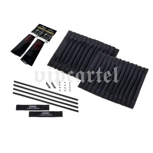 Garson D.A.D. Black VIP Curtain Comfort Model