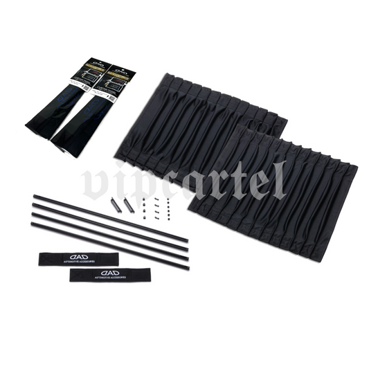 Garson D.A.D. Black VIP Curtain Comfort Model