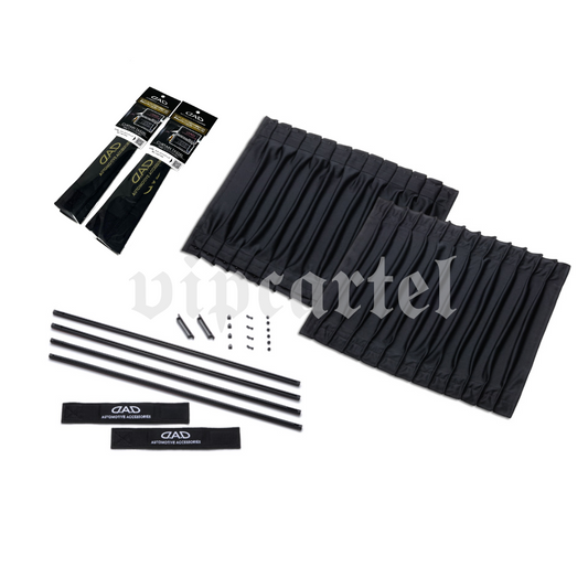 Garson D.A.D. Black VIP Curtain Comfort Model