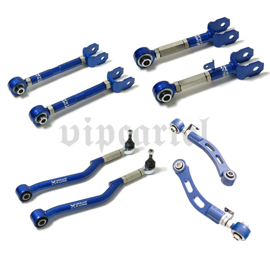 10GS IS RCメーガンレーシング　アッパーアーム レクサスRCF RC-F Megan Racing Lexus IS/GS/RC Rear Arms Kit – VIPCARTEL Automotive