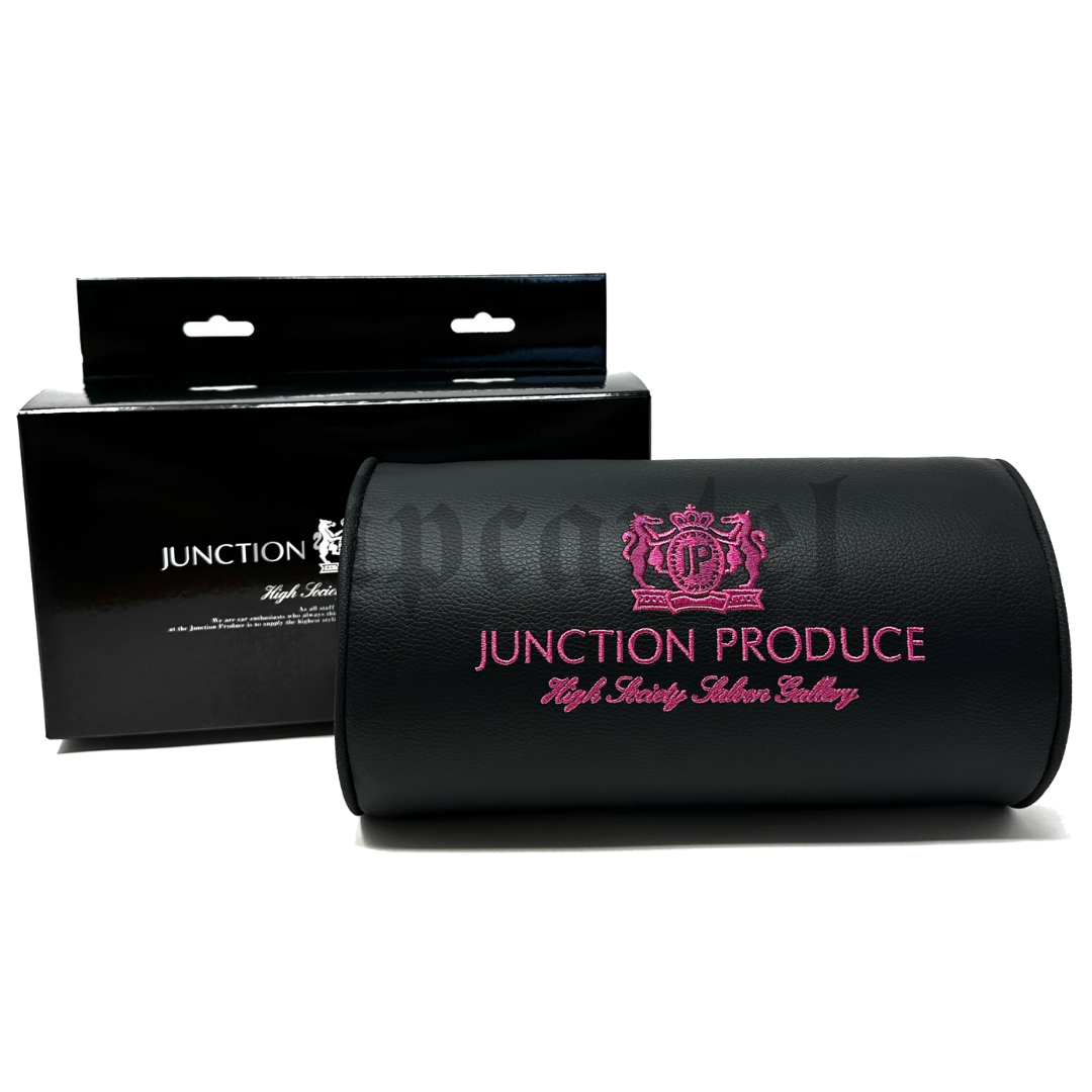 Junction Produce Black Cursive Neckpads