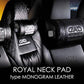 Garson D.A.D. Monogram Leather Neckpad
