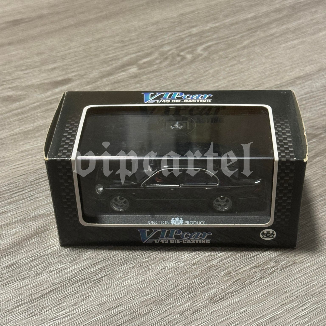 Rare Junction Produce 1/43 Diecast Toyota Celsior (Black
