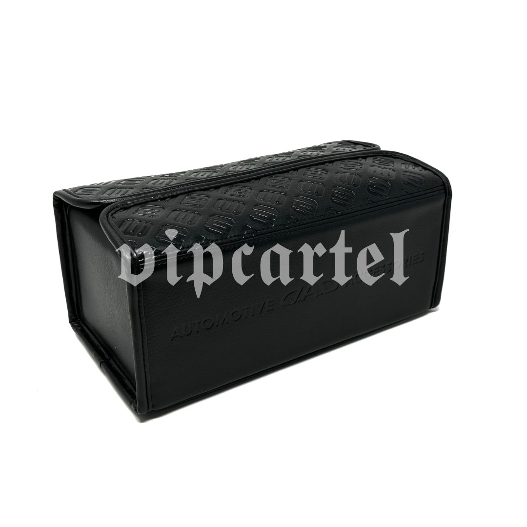 Garson D.A.D. Monogram Leather Tissue Case