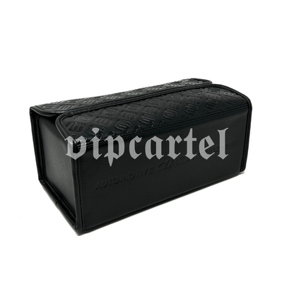 Garson D.A.D. Monogram Leather Tissue Case