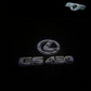 Side Door LED Logo Lights