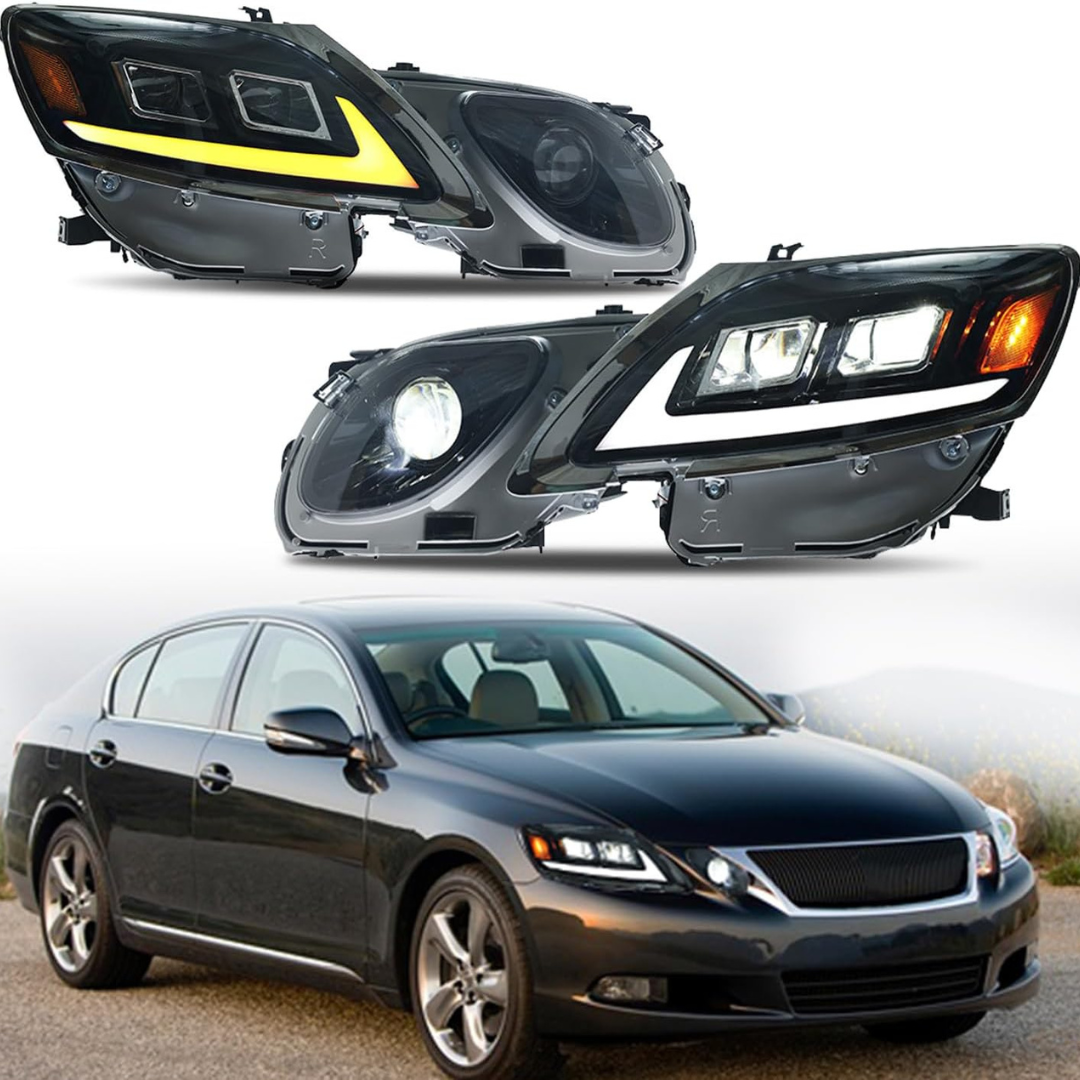 LED Headlights for Lexus GS350 GS430
