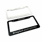 12" Metal License Plate Frame
