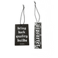 (2-Pack) Rear View Mirror Hanger Air Freshener