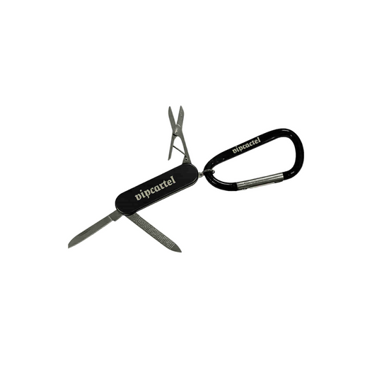 VIPCARTEL Carabiner with Multi-Tool